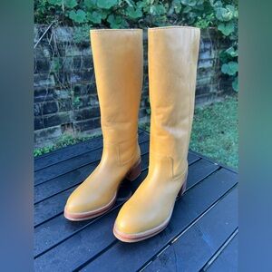 Frye Camryn tall pull on boots NWT